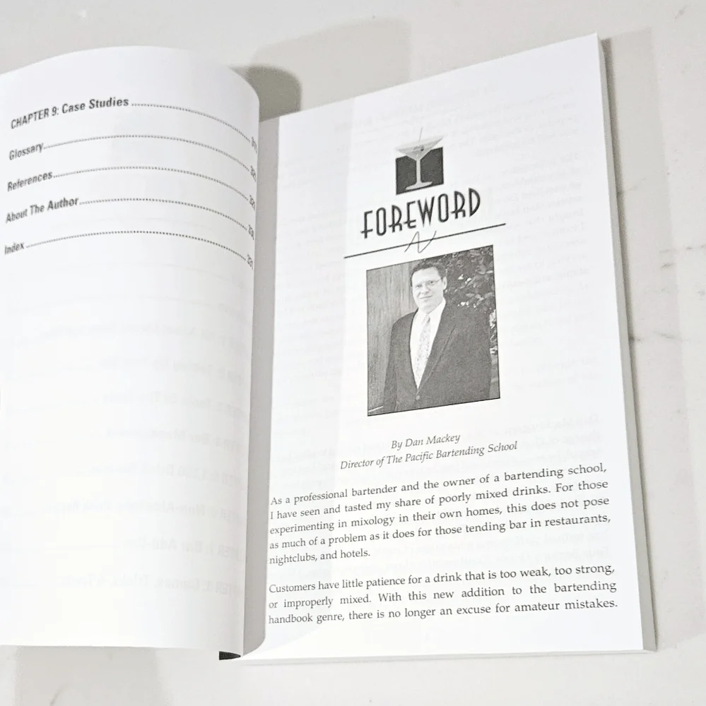 The Professional Bartender's Handbook: A Recipe for Every Drink Known Book BOGO